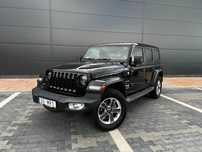 Jeep Wrangler FV 23%, Salon PL, 1-właściciel, Unlimited Sahara