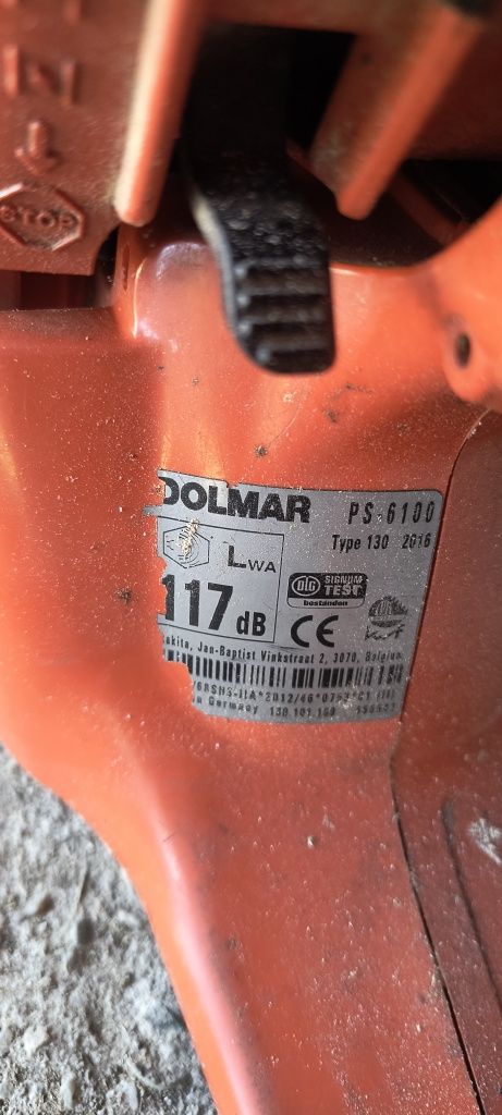 Dolmar Makita 6100