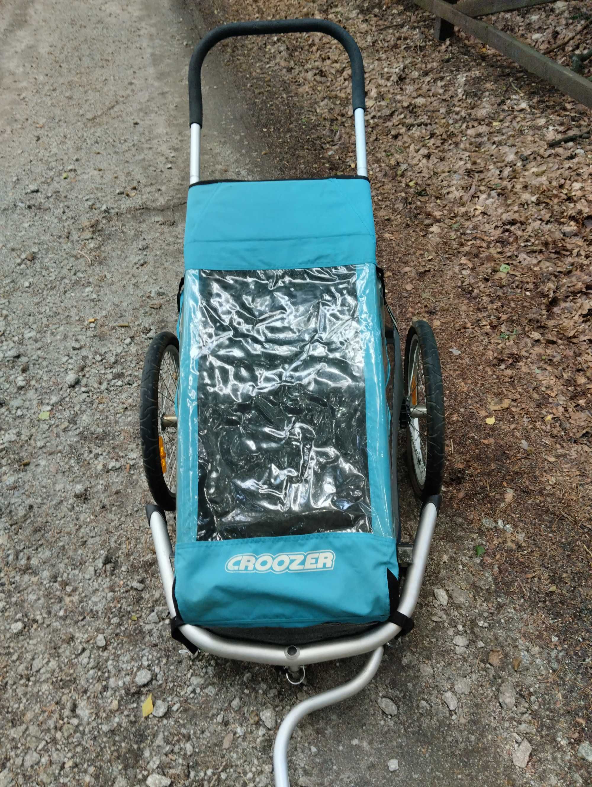 Przyczepka rowerowa croozer kid jak Thule