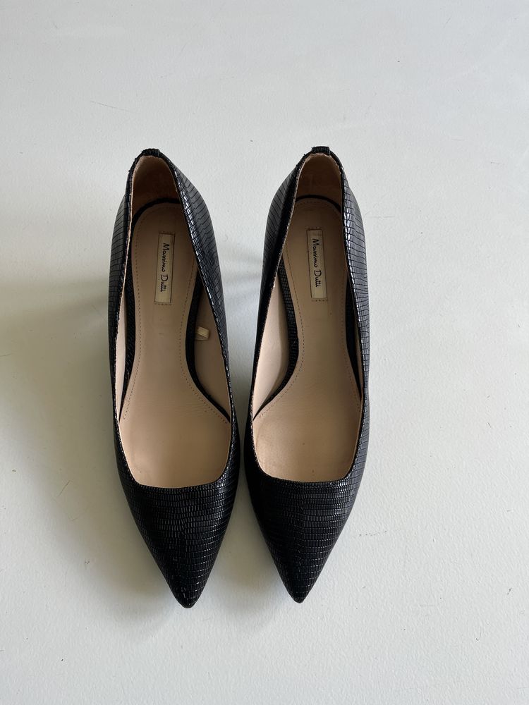 Szpilki Massimo Dutti jak NOWE