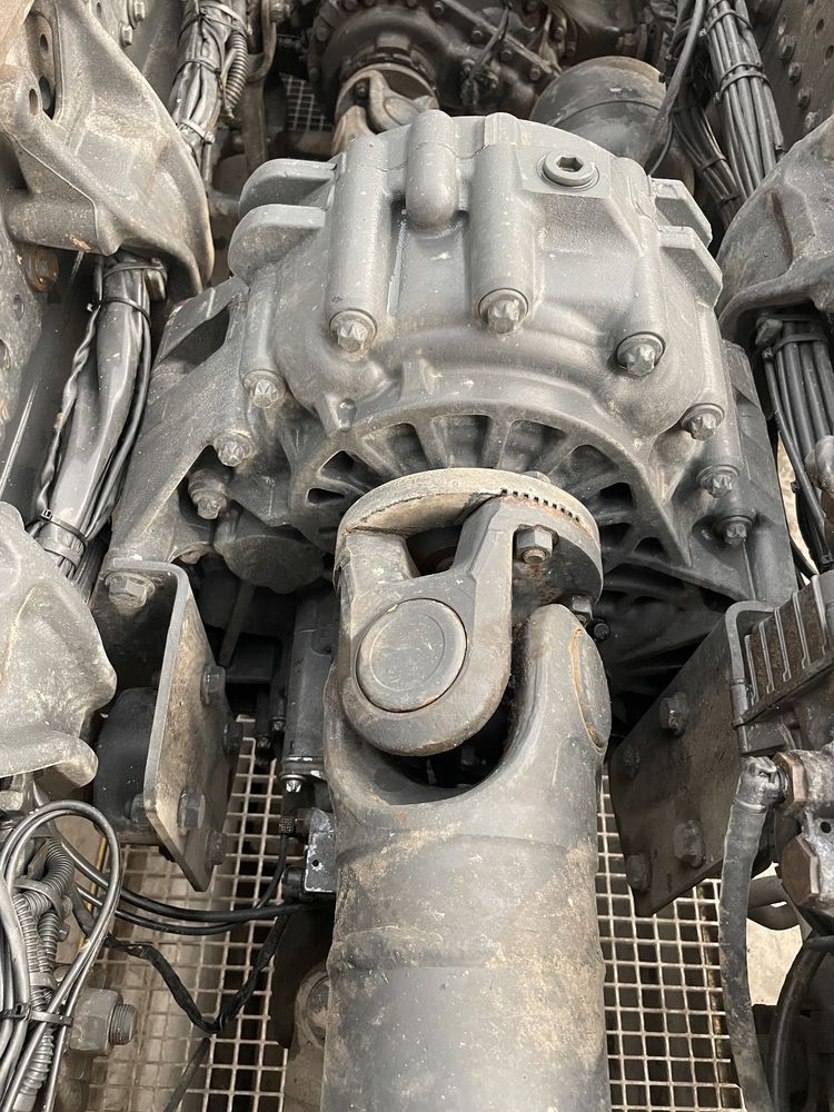 Reduktor Gearbox  Mercedes Actros Arocs 8x6 8x8 VG 3000 VG 2800 mp4