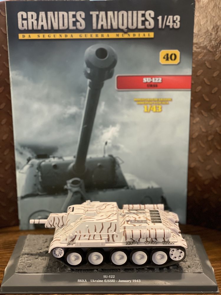 Grandes Tanques II Guerra Mundial