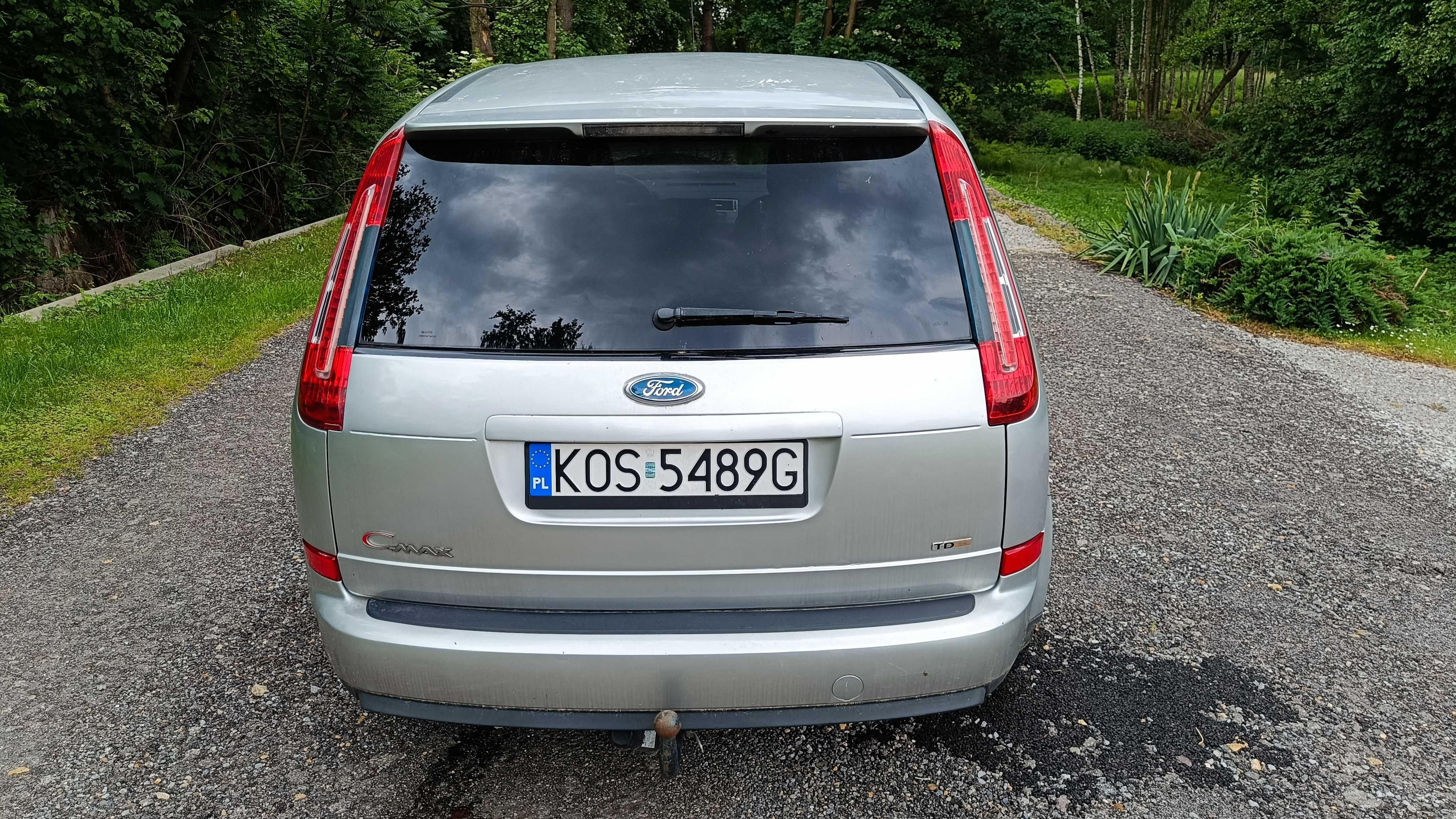 Ford C-max 1.6tdci 2010r