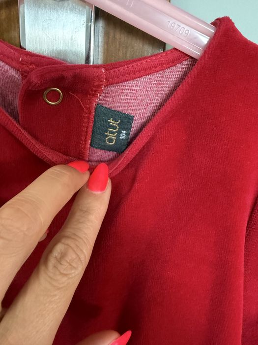 Sukienka welur Atut 104