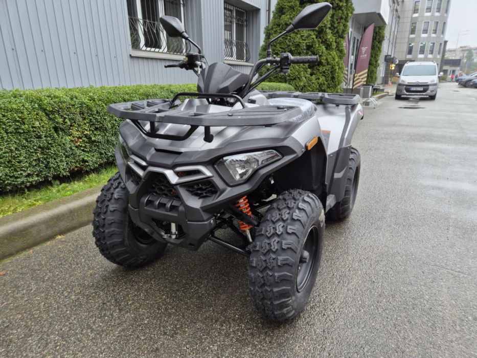 Квадроцикл LONCIN Lx Hammer Х-вульф 200 АТV-U плюс документи МРЕО