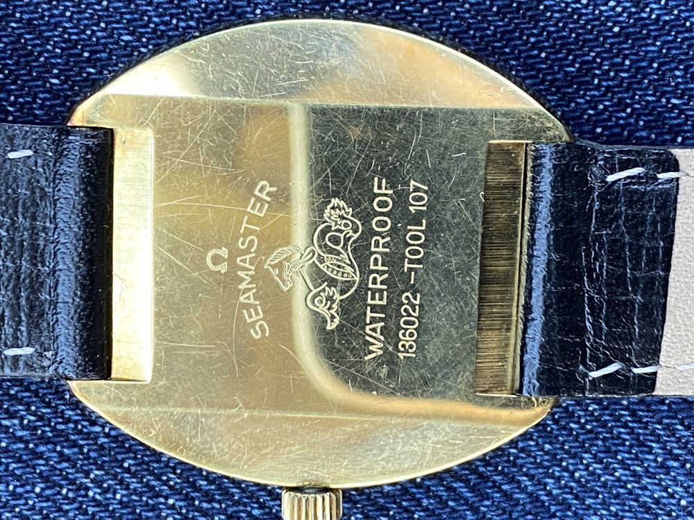 Omega Seamaster Cosmics