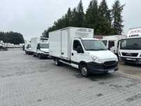 Iveco 35C13,,35C14,,35C15  IVECO DAILY chlodnia izoterma podwozie do zabudowy kiper