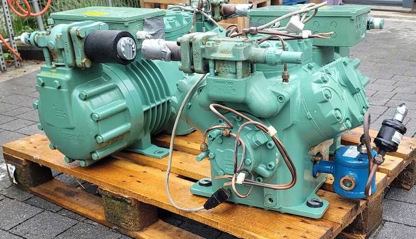 Sprężarka chłodniczo mroźnicza BITZER 6FE-50Y-40P 151,6 m3/h 104 KW