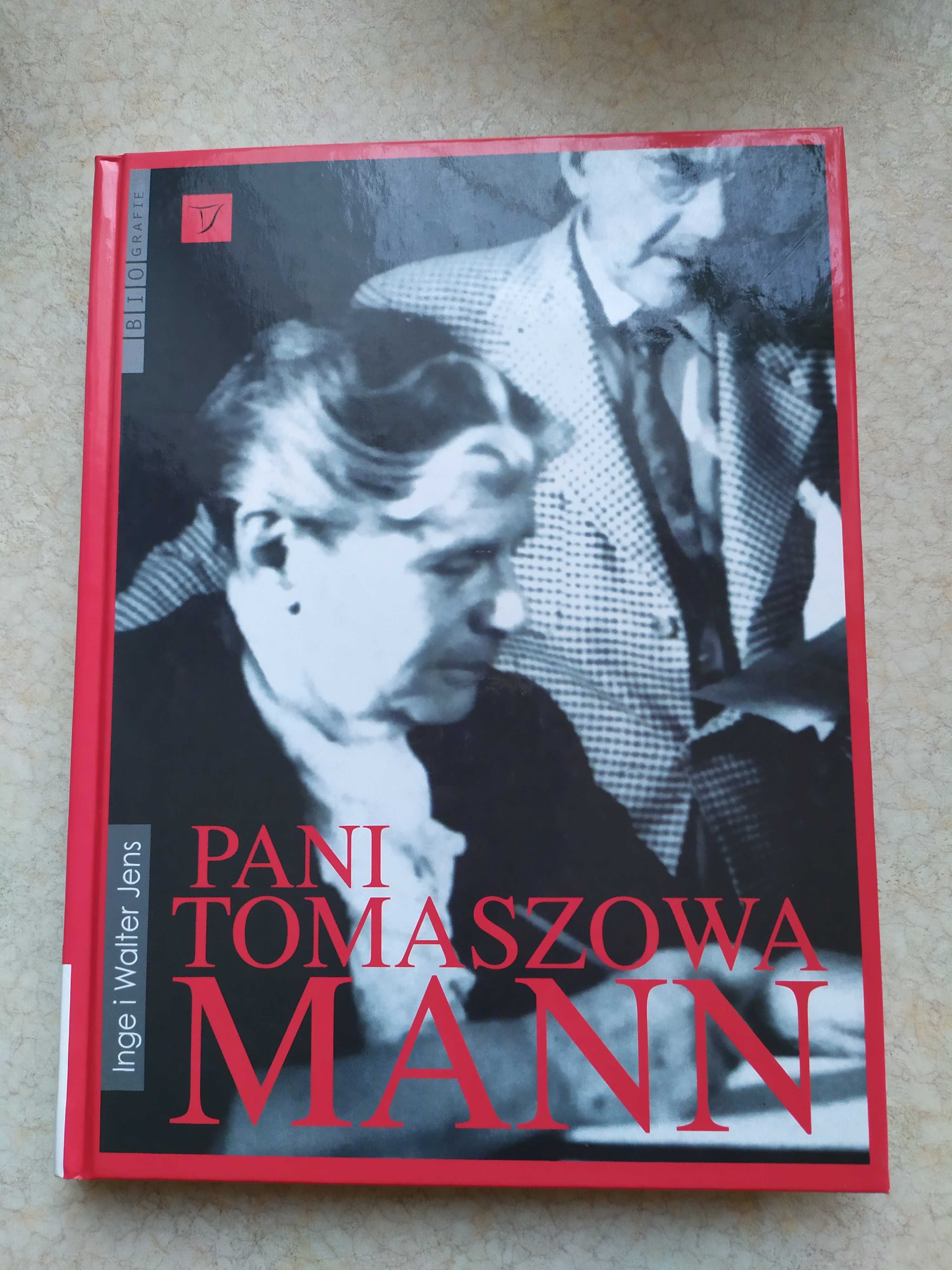 Pani Tomaszowa Mann; Inge i Walter Jens