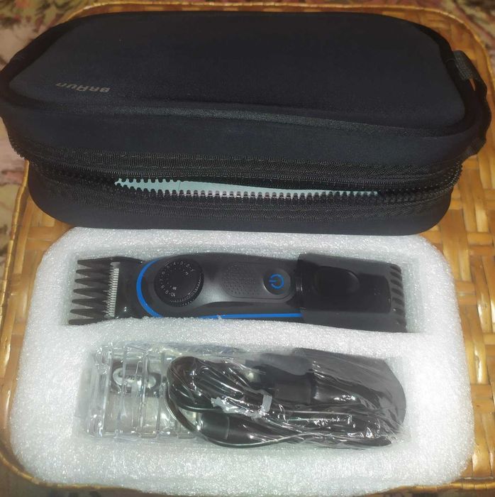 Тример/бритва для бороди та вусів Braun BT 3940 TS