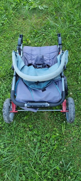 Wózek spacerowy składany