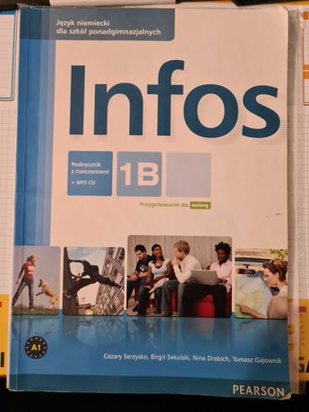 Infos 1B - język niemiecki