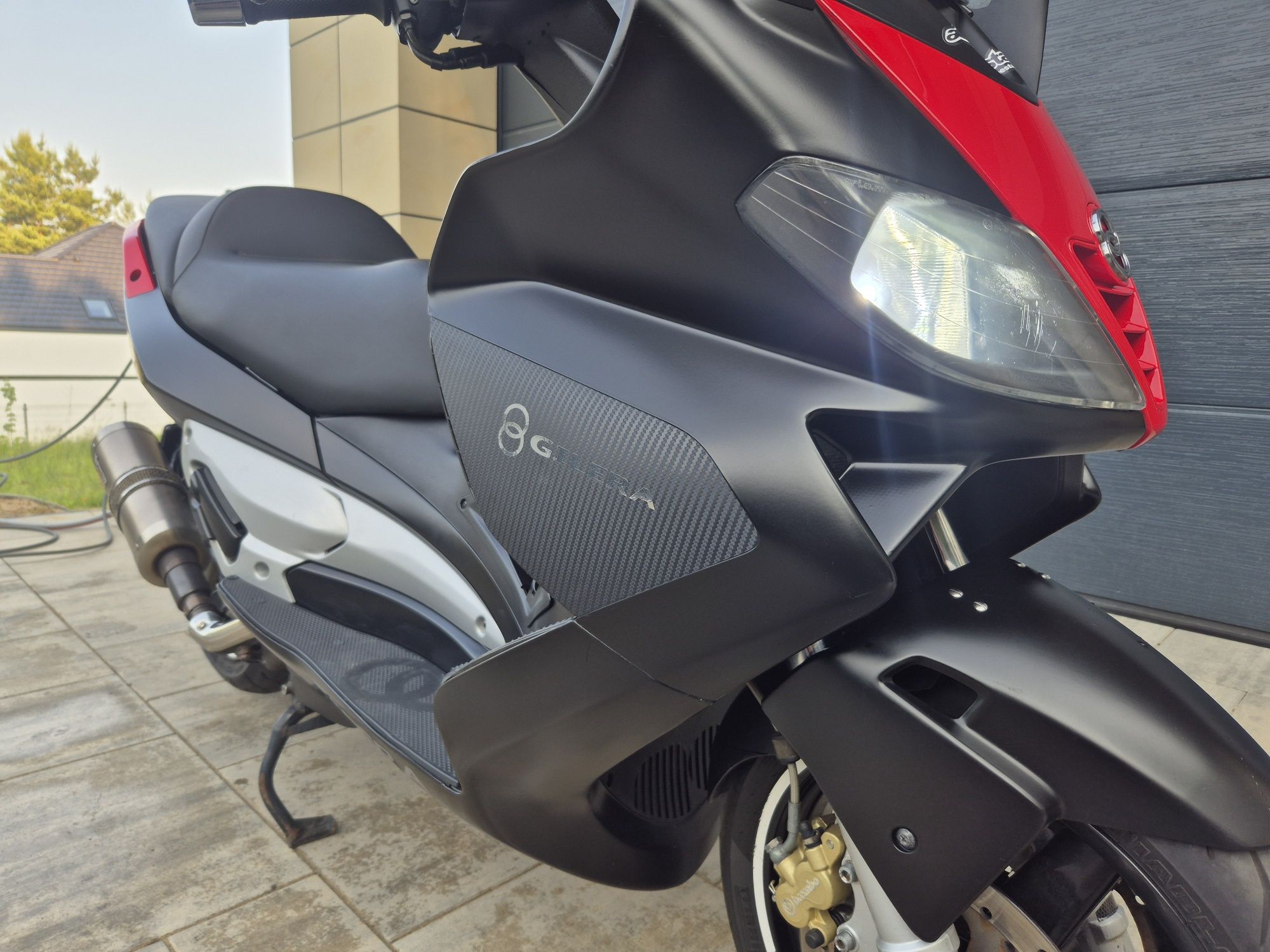 Gilera nexus 500 zadbana, wydech Mivv, bez wkladu, bdb stan rok 2005
