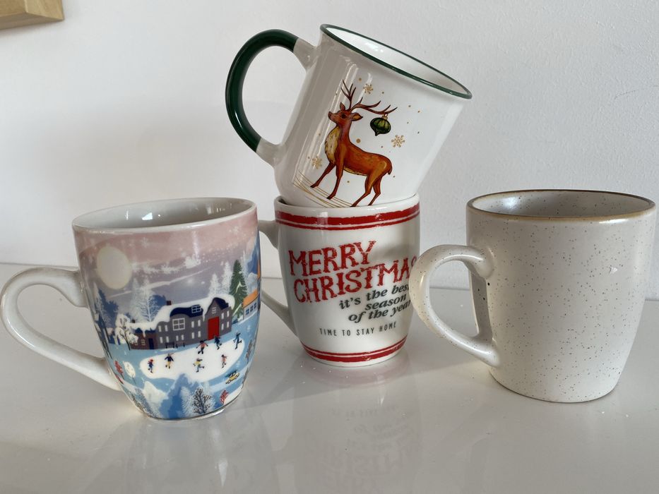 Kubki swiateczne / NOWE