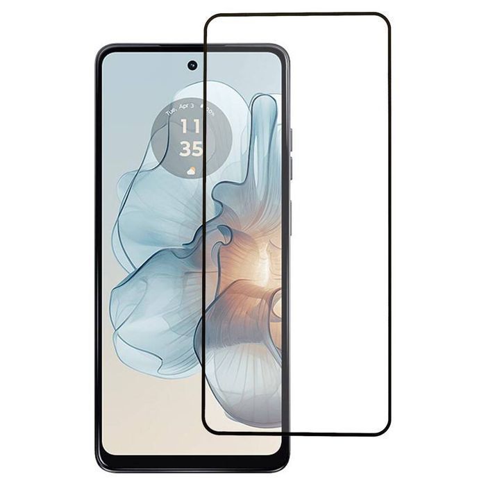 Szkło hartowane 5D do Motorola moto G04 / G24 / G24 Power