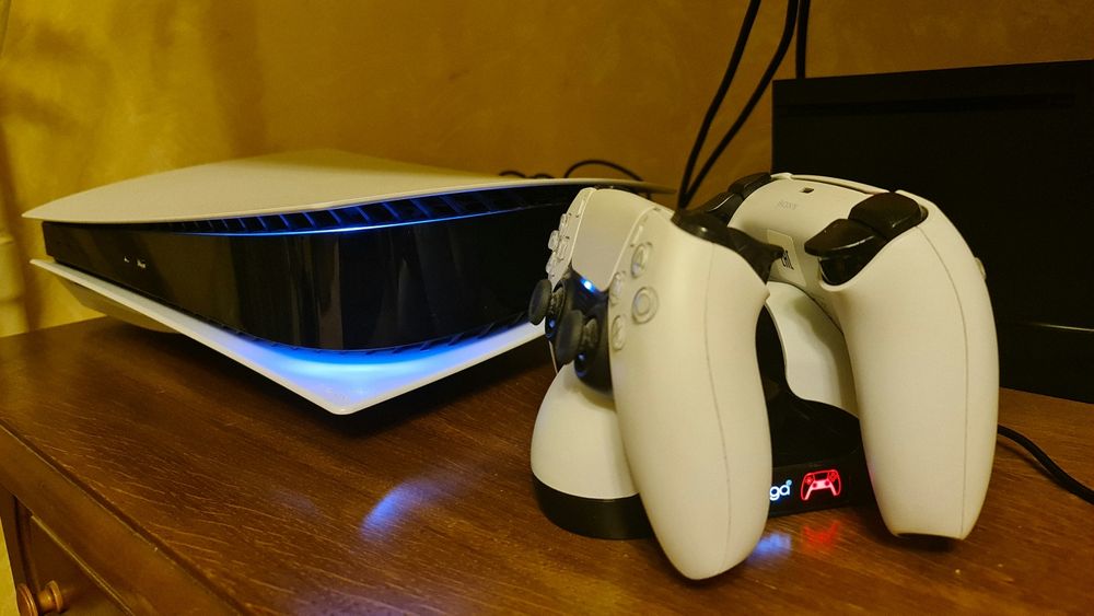 Ігрова консоль PlayStation 5 + ssd 2 Tb