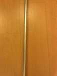 Varão em inox - novo com etiqueta
