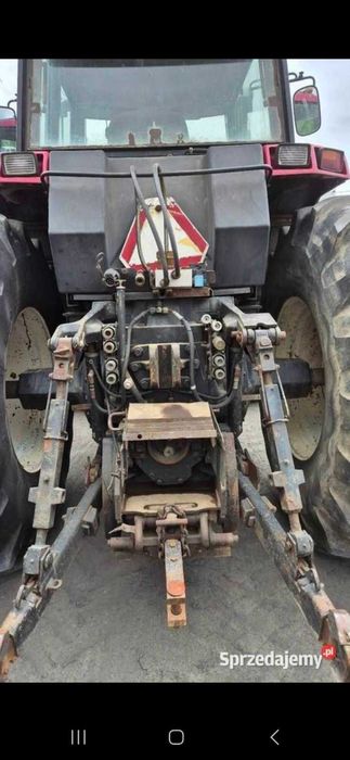 Ciągnik rolniczy CASE INTERNATIONAL 7130, 205 KM,  rok produkcji 1990