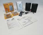 Walkman Panasonic RQ-NX10 BOX SERWIS + Głośniki Aktywne Panasonic