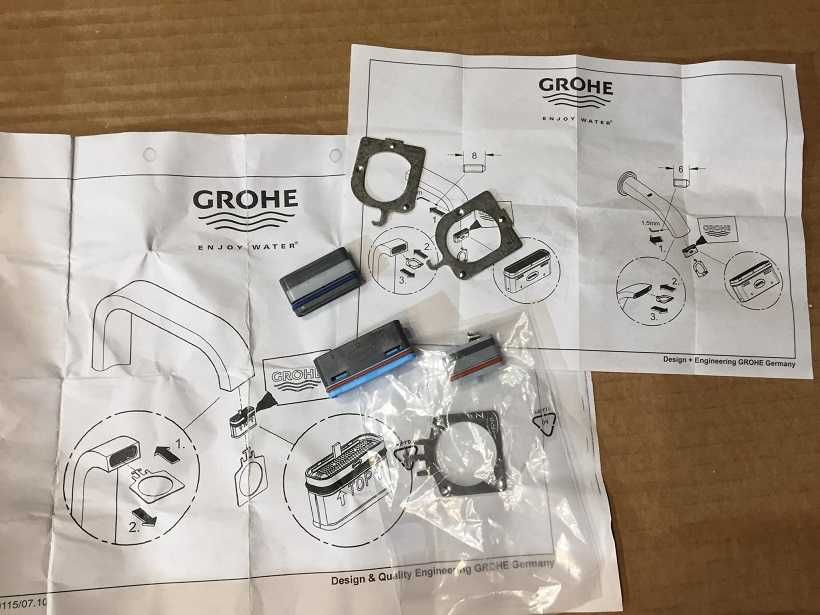 Grohe areator perlator napowietrzacz Mousseur do Allure