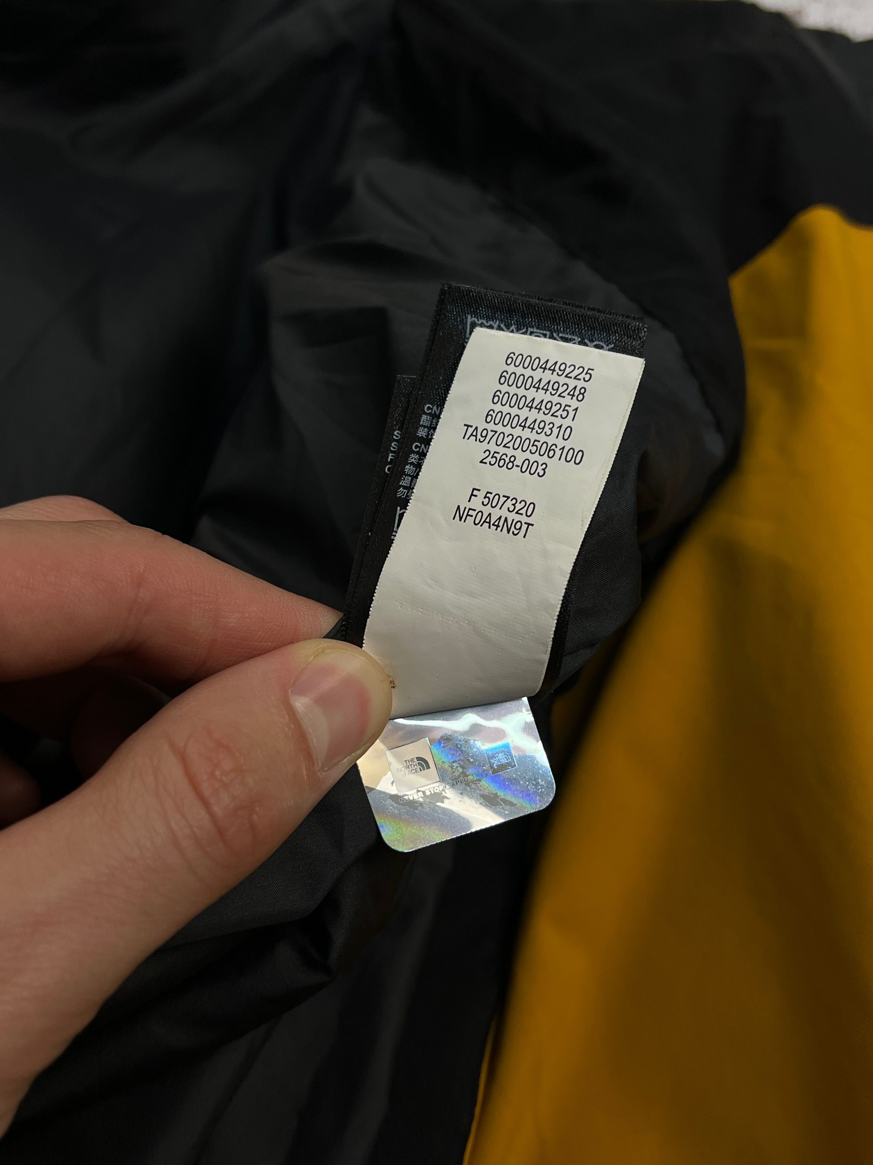 THE NORTH FACE Membrane Jacket яскрава мембрана куртка ТНФ як haglofs