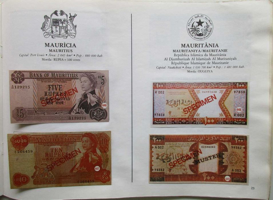 Notas de Todo o Mundo - - - Colecção Completa - - - - - 4 Volumes