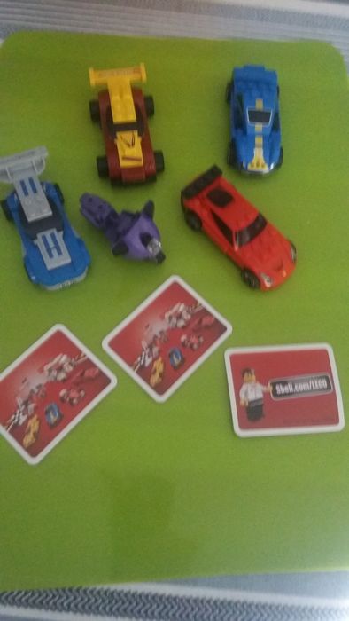 Lego carros + peças soltas