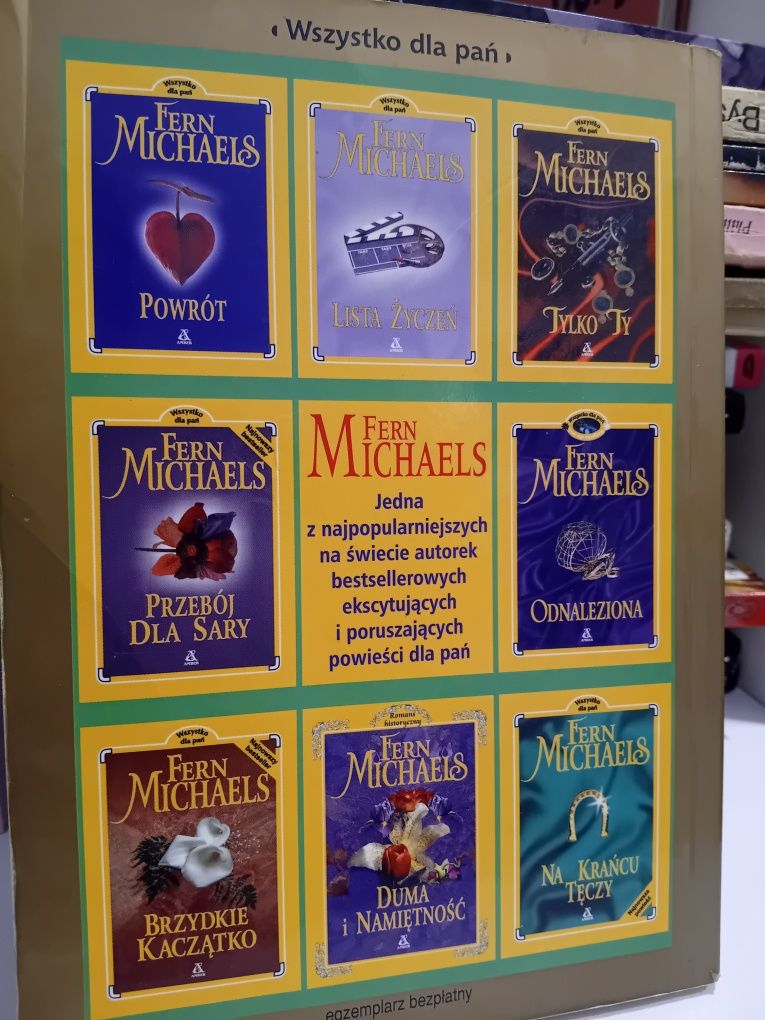 Fern Michaels Pełnia życia