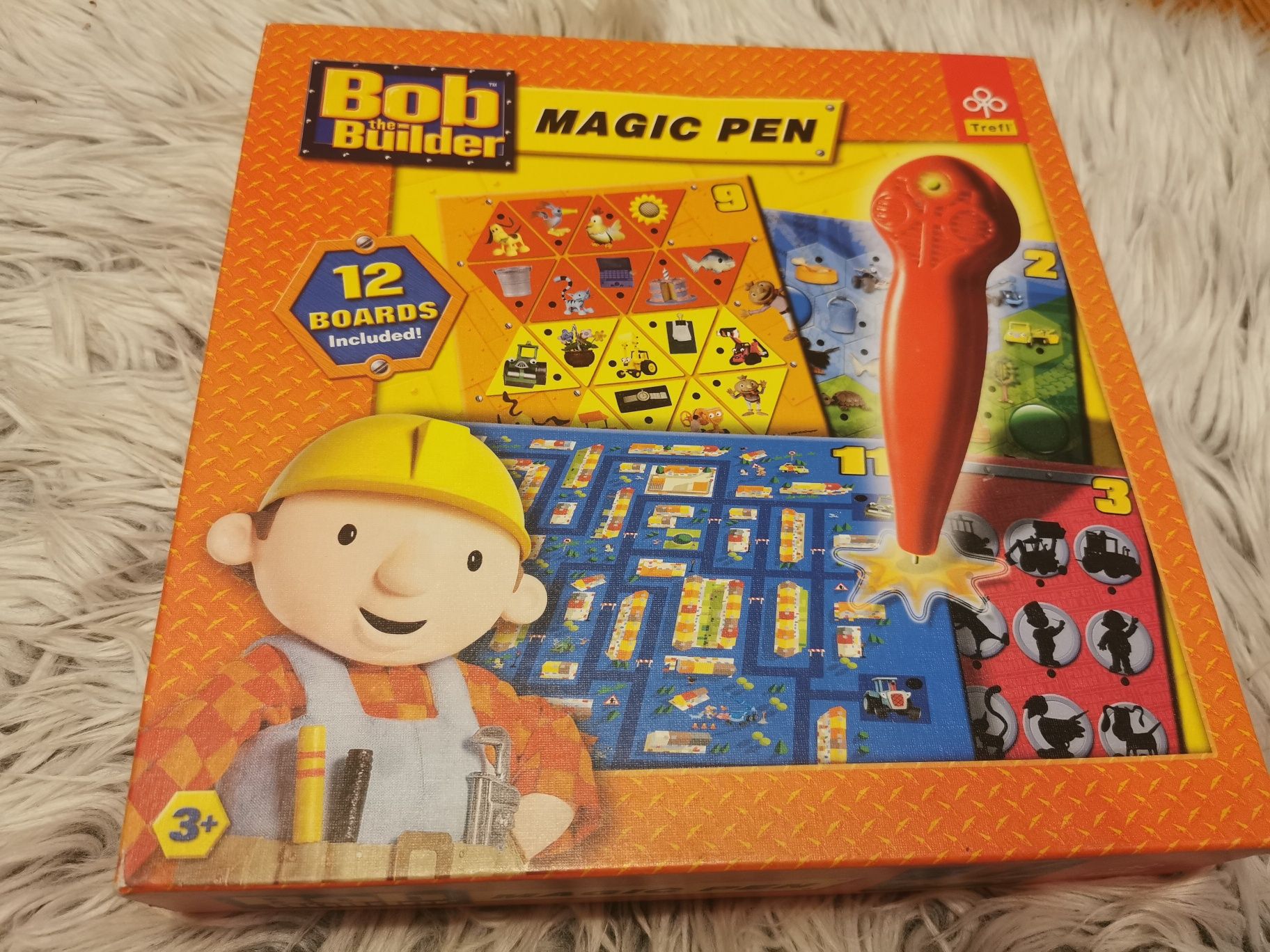 Bob budowniczy magic pen