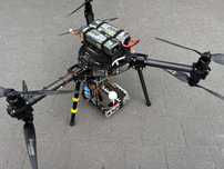 duży dron + radio Graupner SJ MC 16