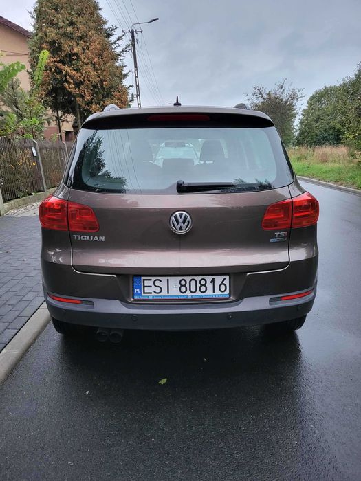 Volkswagen Tiguan 2013, 1.4 TSI, 122KM