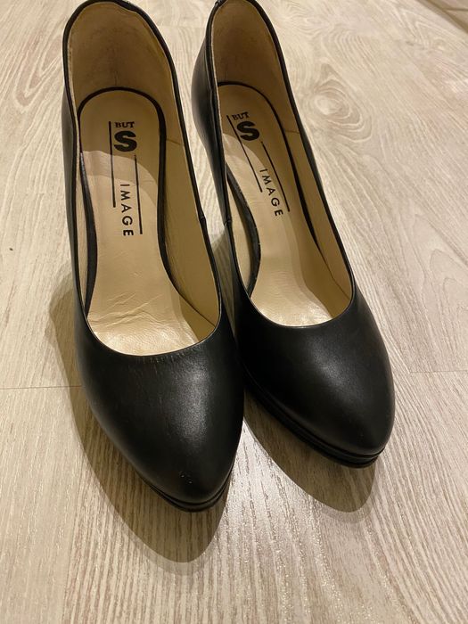 But-s czółenka, czarne, rozmiar 40 (39)