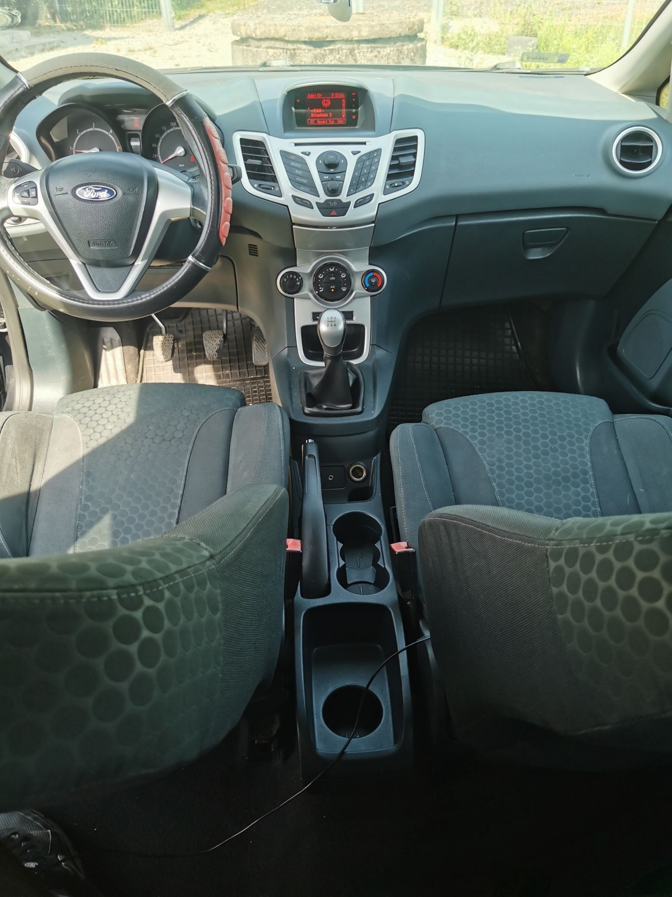 Ford Fiesta mk7 St line 1.6 Tdci 90Km 2009 rok