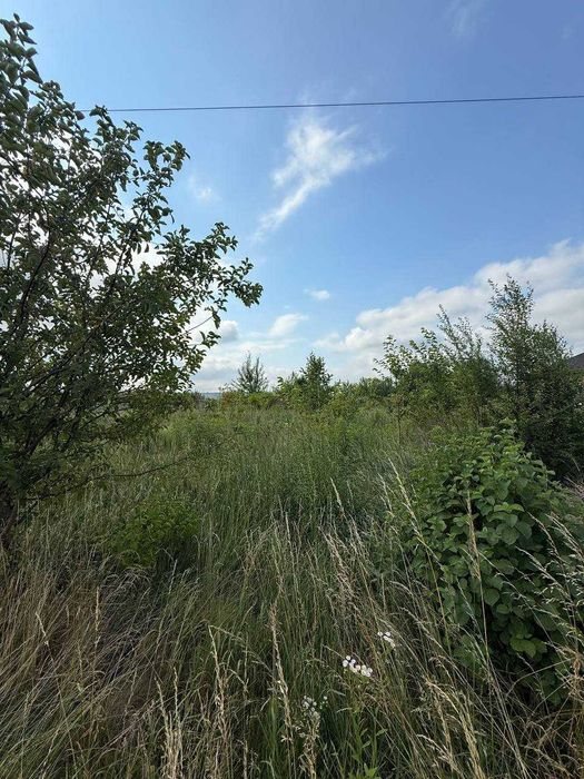 Земельна ділянка під будівництво