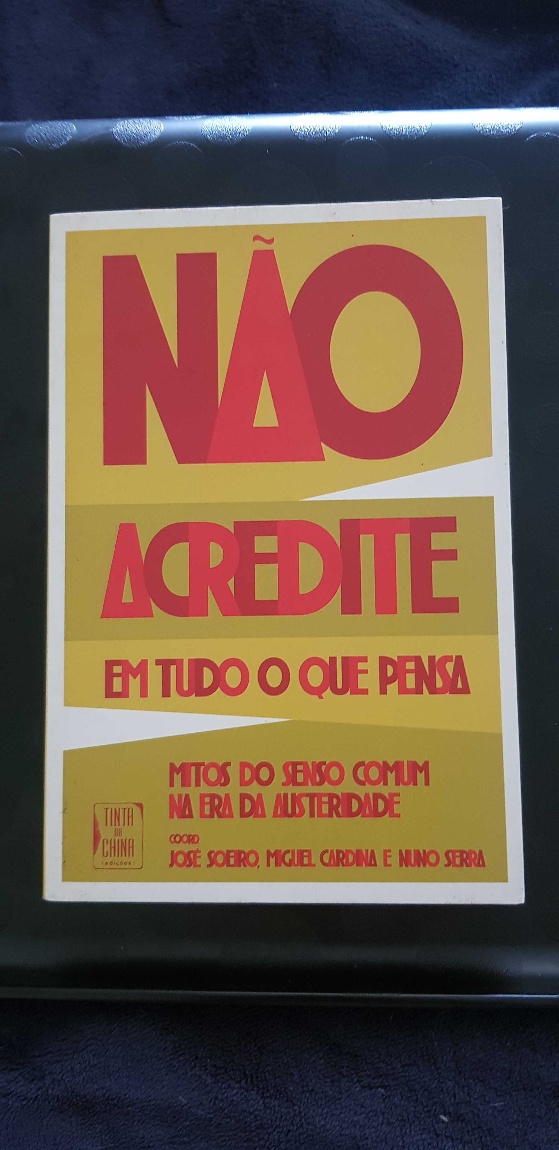 Não acredite em tudo o que pensa