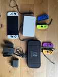 Nintendo switch oled + чохол + карта памʼяті 256гб + джойкони
