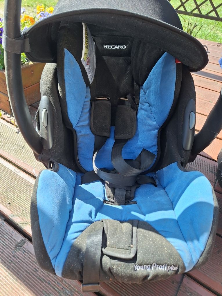 Fotelik Recaro Young profi plus