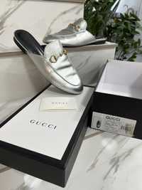 Мюлі Гуччі! Шлепанцы!Тапки Gucci!Мюли. Італія!Лоферы