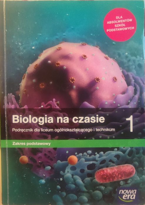 Podręcznik Biologia na czasie 1