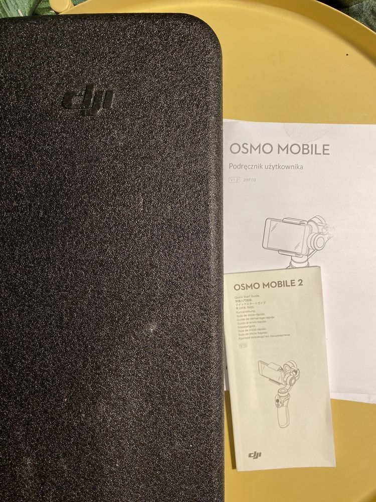 Nowy gimbal osmo DJI MOBILE 2 ręczny instagram reels