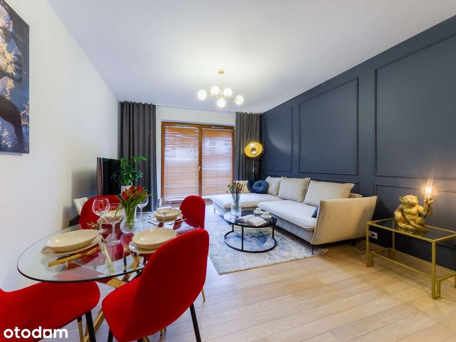 Komfortowe 2 pokoje - Wilanów