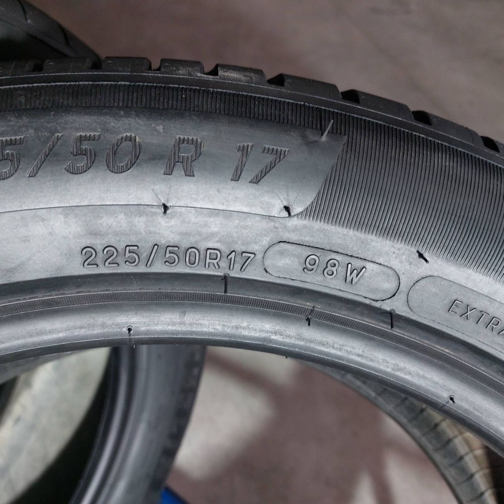 225/50/17 R17 Michelin Primacy 4 4шт новые