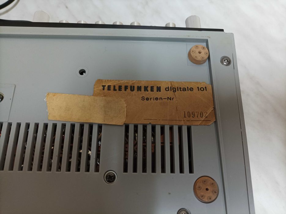 Zegar klapkowy radio budzik  TELEFUNKEN DIGITALE 101