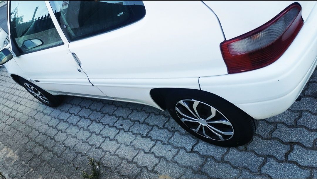 Citroen saxo 1.5 diesel comercial