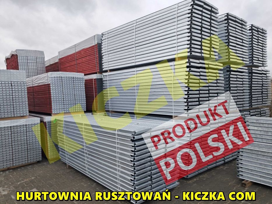 RUSZTOWANIA ELEWACYJNE Fasadowe Poznańskie Modułowe RUSZTOWANIE ~150m2