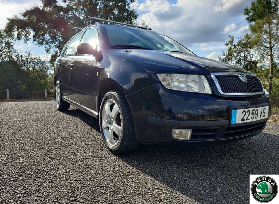 Skoda Fabia 1.4 TDI