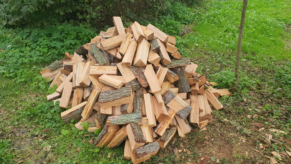 Drewno opałowe, kominkowe olcha, suche porąbane