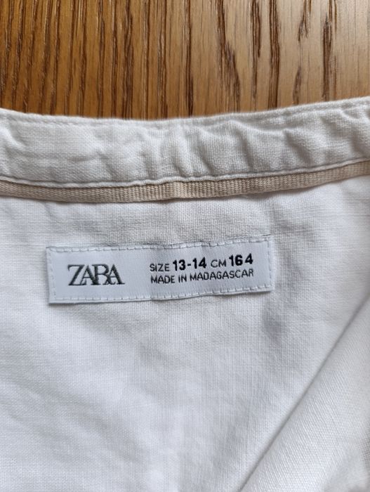 Сорочка Zara вишиванка дитяча на 10-12 років