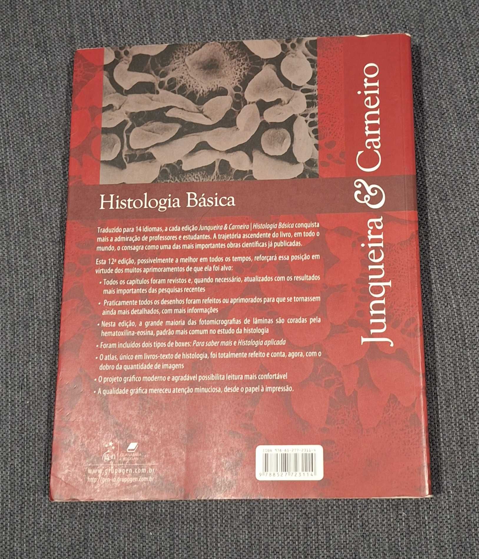 Livro Histologia Básica