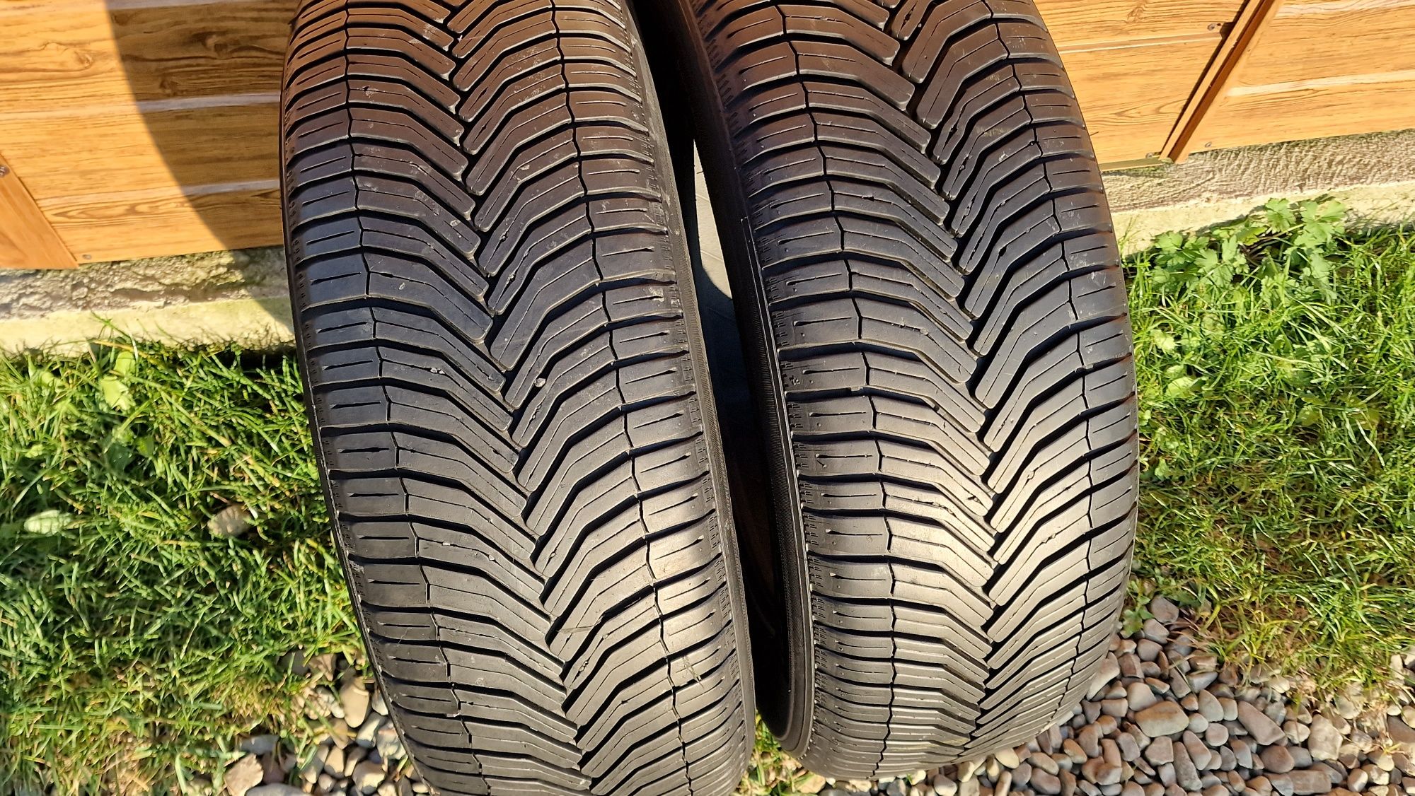 Opony 215/65R17 Całoroczne. Michelin. Idealne. 2szt.WYSYŁAMY!